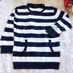 Tommy Hilfiger Stripe Crew Sweater